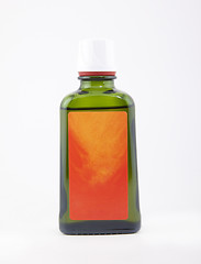 Image showing Olive oil bottle