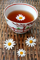 Image showing Flower Tea