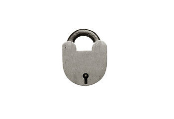 Image showing Padlock isolated on white background