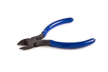 Image showing Metal wire cutting pliers