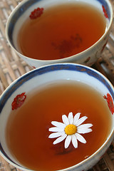 Image showing Flower Tea