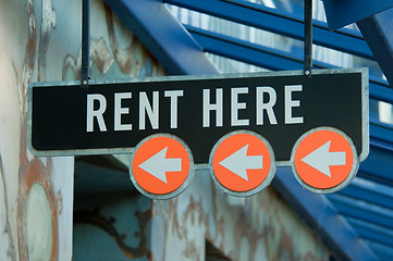 Image showing Rent here