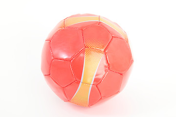 Image showing Football isolated on a white