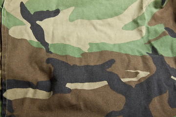 Image showing Grunge camouflage
