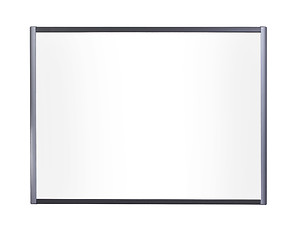 Image showing blank board, isolated on white background