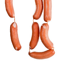 Image showing hang sausages