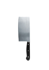 Image showing Kitchen knife isolated on a white background