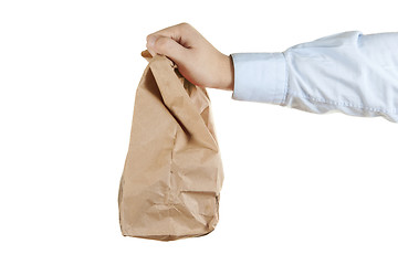 Image showing hand with Shopping bag