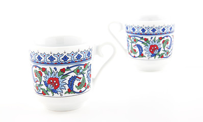 Image showing old style of old coffee cup's