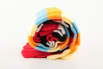 Image showing scarf isolated