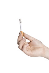 Image showing cigarette smoke