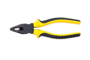 Image showing Pliers isolated