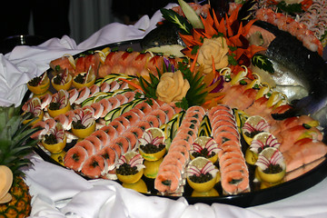 Image showing Seafood Platter