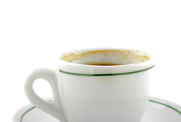 Image showing Cup of coffee