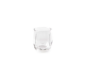 Image showing Empty glass isolated on a white