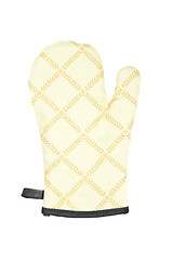 Image showing Kitchen glove on a white background