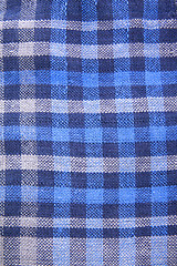 Image showing Square pattern on cloth