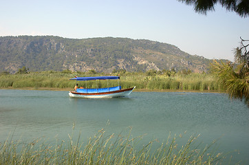 Image showing river boat