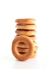 Image showing Bagels isolated on a white background