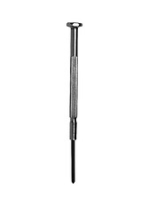 Image showing Screwdriver isolated on the white background