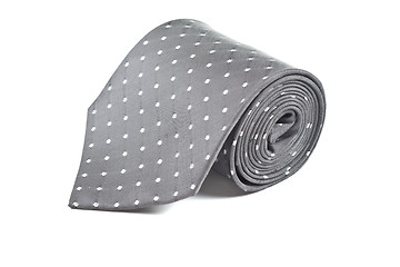 Image showing folded necktie