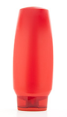 Image showing Plastic shampoo botle