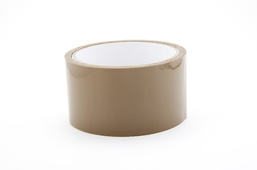 Image showing The scotchtape isolated on white background