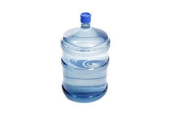 Image showing big plastic bottle for potable water