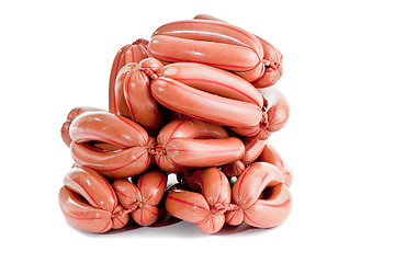 Image showing delicious sausages