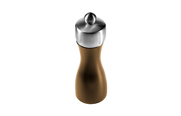 Image showing pepper shaker on white background