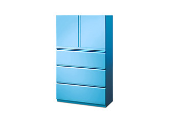 Image showing blue furniture