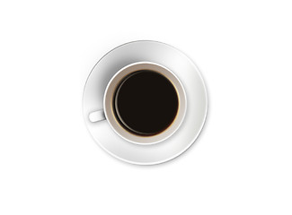 Image showing Cup of coffee