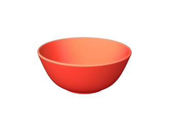 Image showing red dish