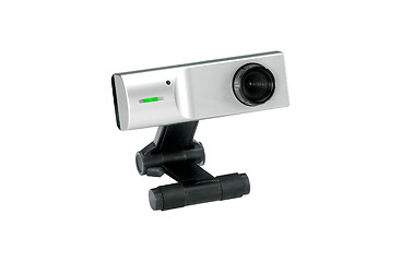 Image showing web camera isolated on a white background