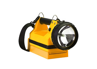 Image showing yellow Flash Light