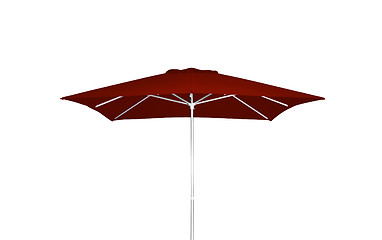 Image showing Red umbrella