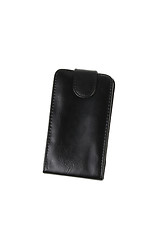 Image showing black Wallet isolated