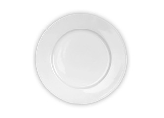 Image showing Plate on white background