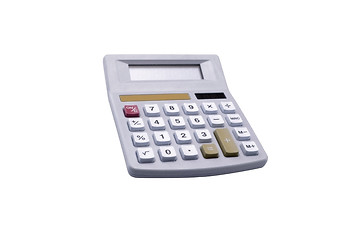 Image showing Small digital calculator