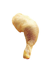 Image showing chiken leg isolated