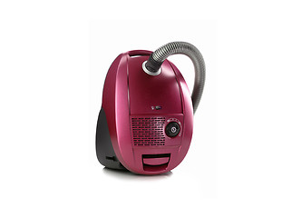 Image showing Vacuum cleaner isolated on the white