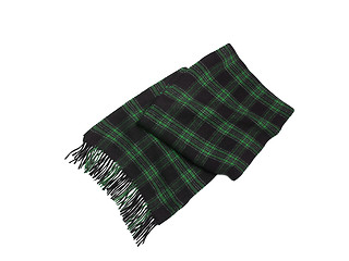 Image showing green scarf