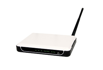 Image showing Wireless router