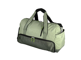 Image showing Green Duffel Bag