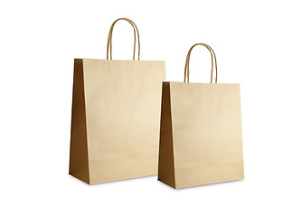 Image showing Paper bags