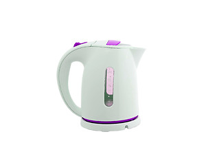 Image showing Electric kettle isolated on white