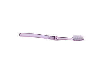 Image showing tooth brush isolated on a white