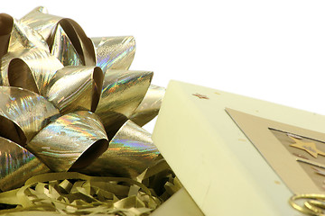 Image showing decorated gift box