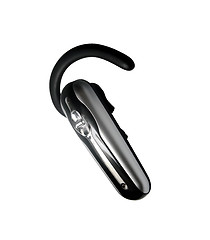 Image showing bluetooth headset isolated on white