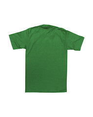 Image showing Green T-shirt isolated on white background